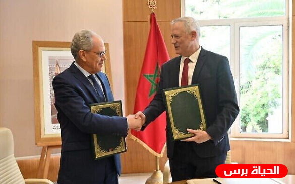 اتفاق مغربي إسرائيلي لتطوير التعاون العسكري والإستخباري